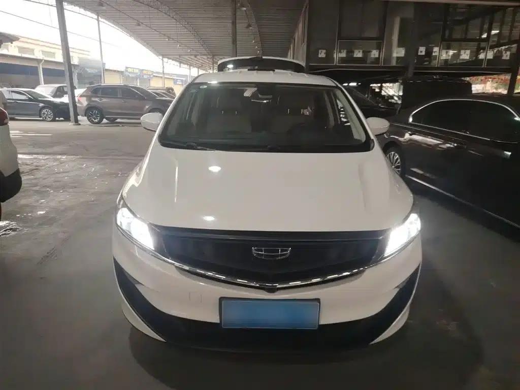 Geely Jiaji 2019 1.8TD Automatic Enjoyment Edition — миниатюра 3