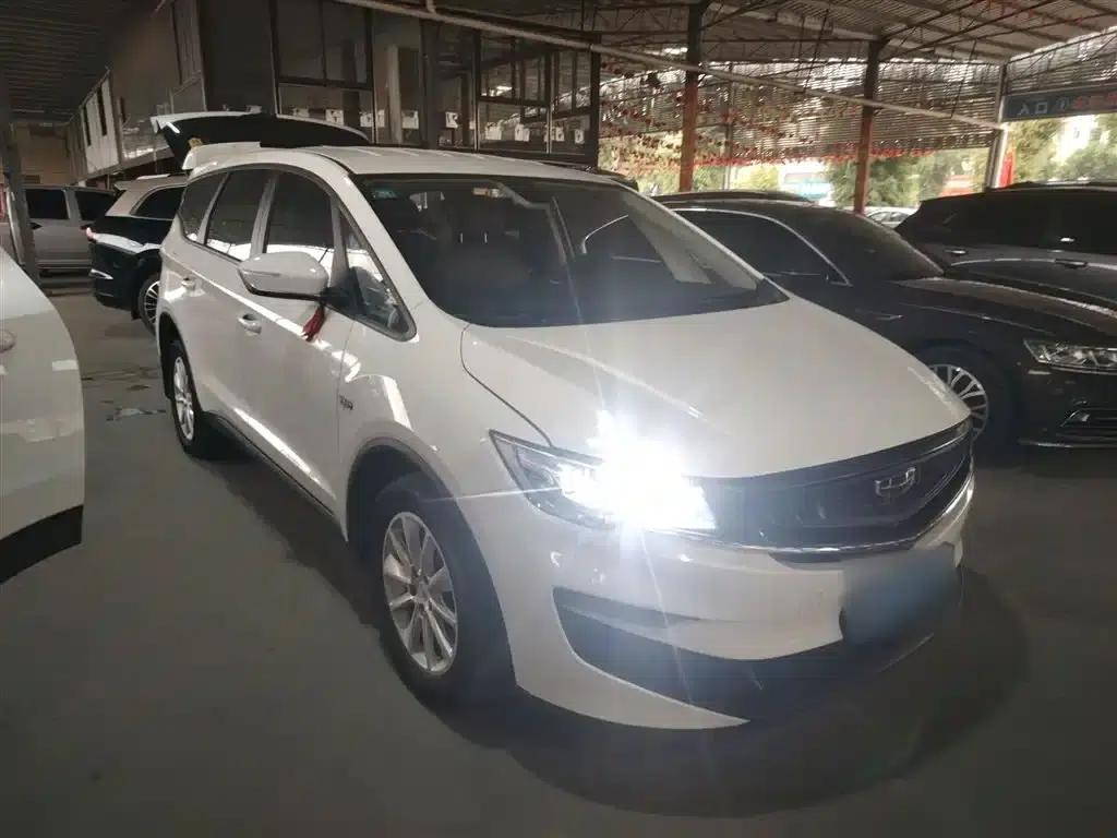 Geely Jiaji 2019 1.8TD Automatic Enjoyment Edition — миниатюра 22