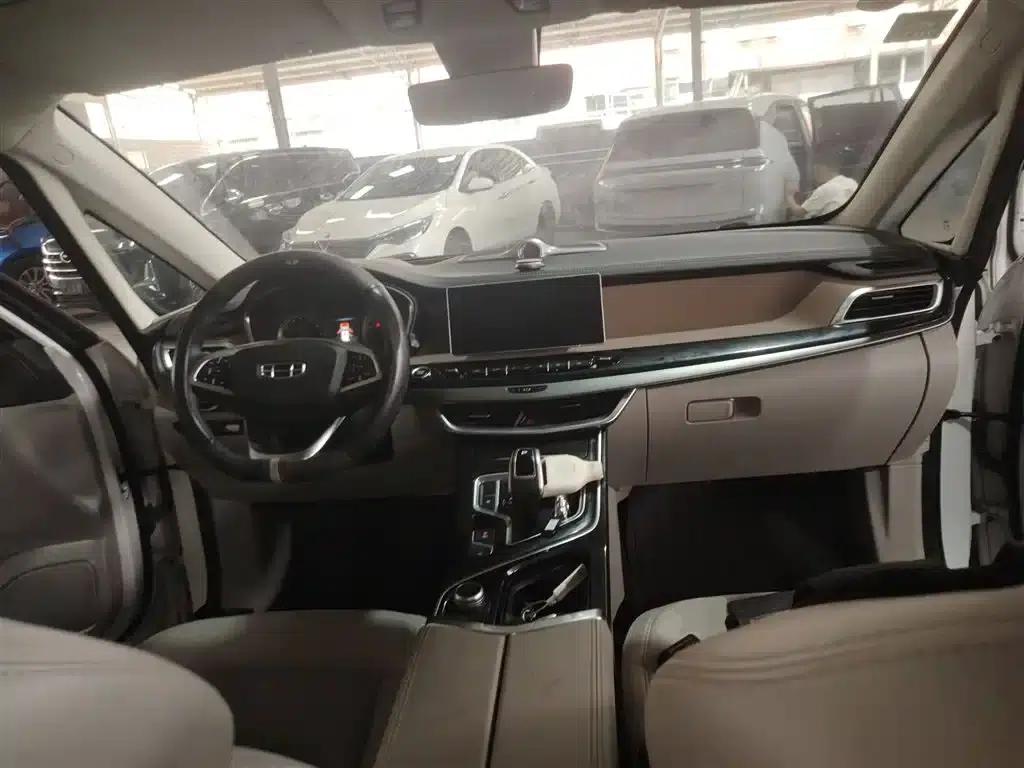 Geely Jiaji 2019 1.8TD Automatic Enjoyment Edition — миниатюра 6