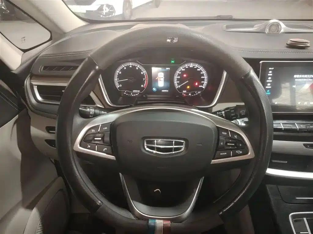 Geely Jiaji 2019 1.8TD Automatic Enjoyment Edition — миниатюра 7
