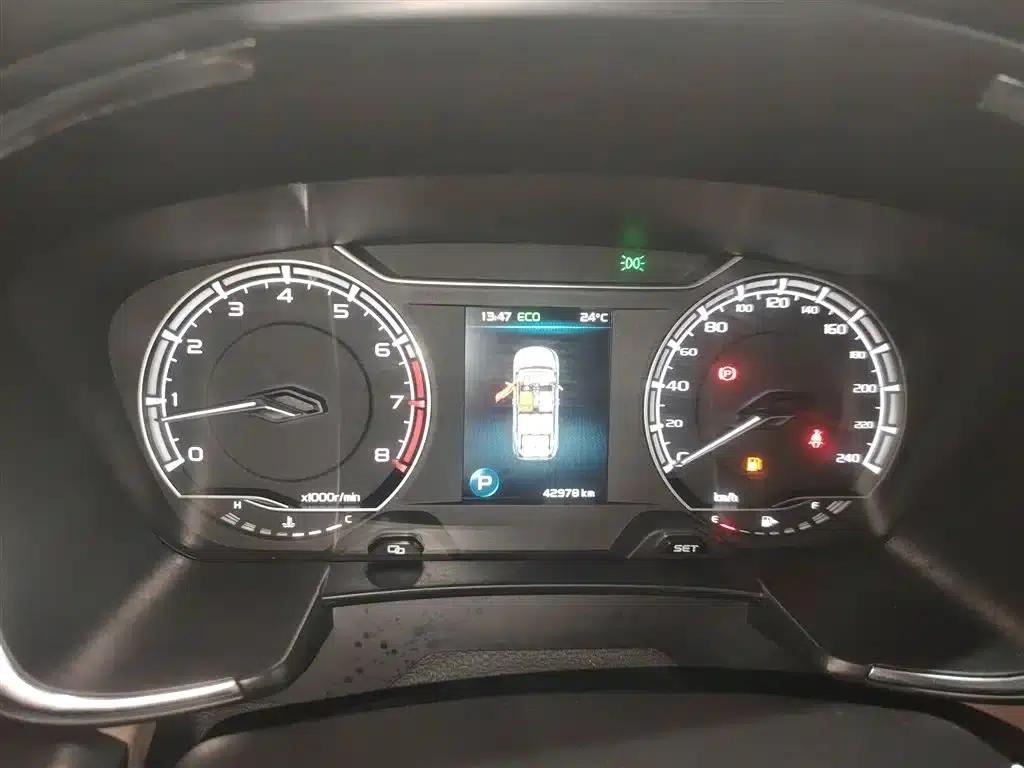 Geely Jiaji 2019 1.8TD Automatic Enjoyment Edition — миниатюра 8