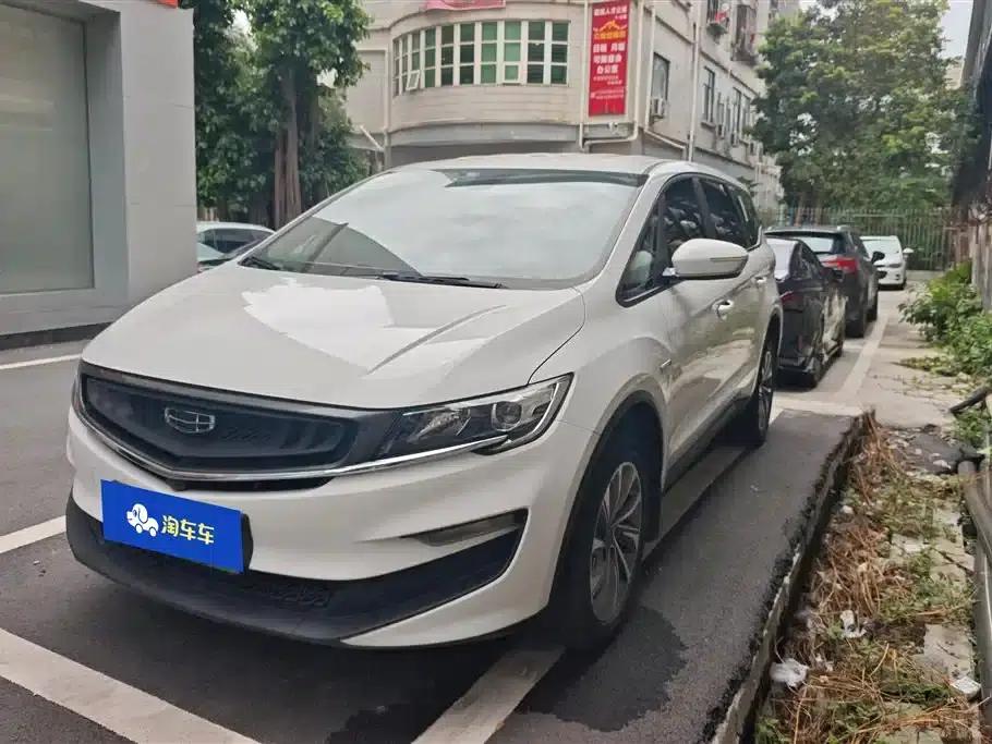 Jiaji New Energy 2021 ePro 1.5TD PHEV Enjoy Edition — миниатюра 1