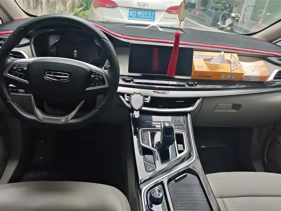 Jiaji New Energy 2021 ePro 1.5TD PHEV Enjoy Edition — миниатюра 12