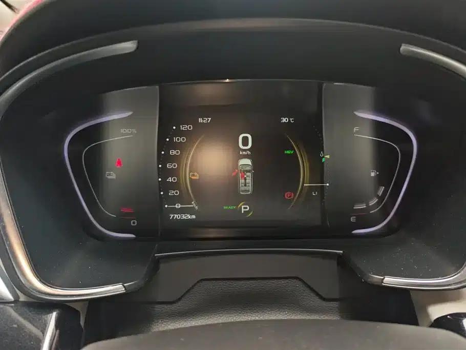 Jiaji New Energy 2021 ePro 1.5TD PHEV Enjoy Edition — миниатюра 14