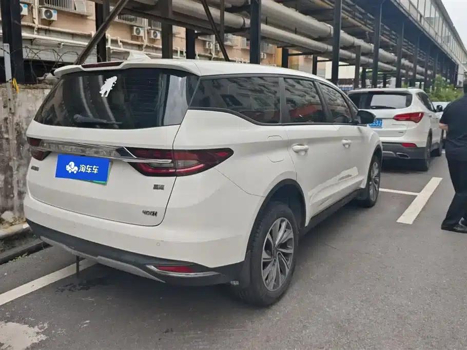 Jiaji New Energy 2021 ePro 1.5TD PHEV Enjoy Edition — миниатюра 3