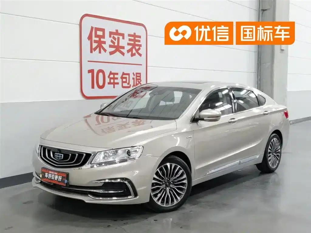 Geely Borui 2017 1.8T Flagship 4G Edition — миниатюра 1