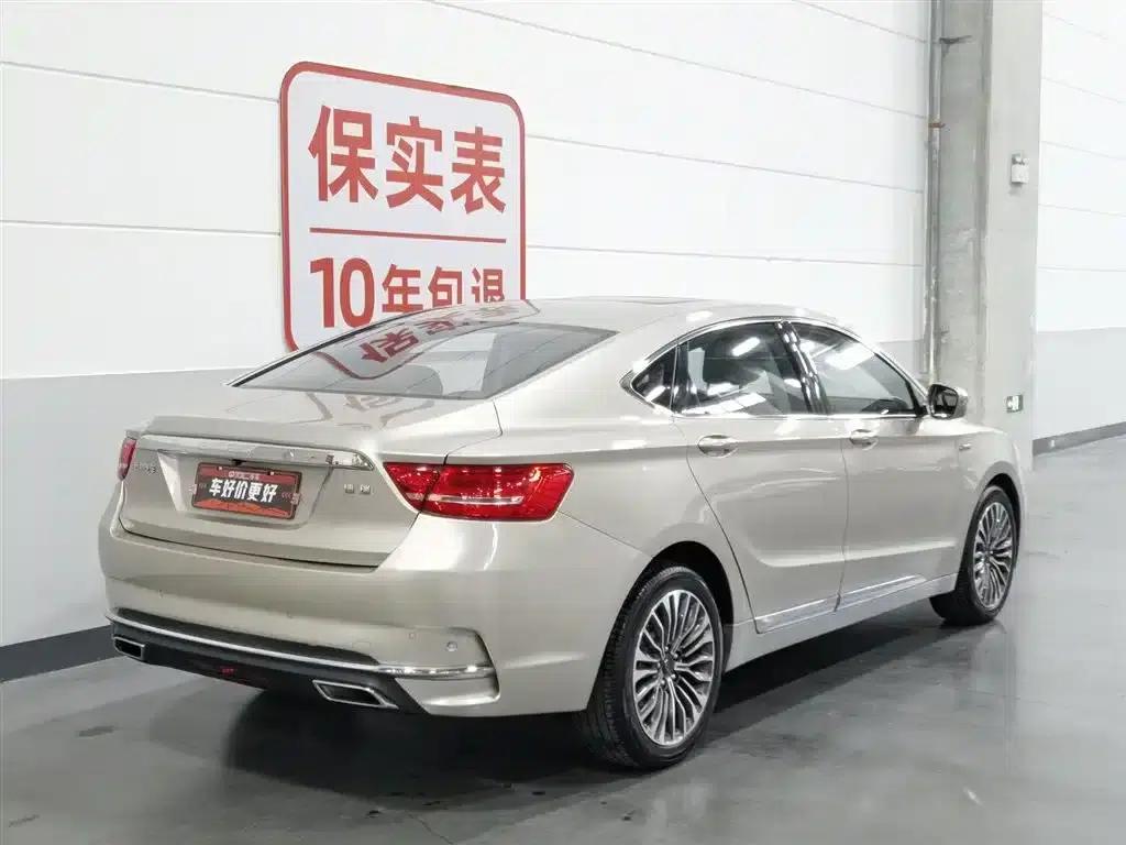 Geely Borui 2017 1.8T Flagship 4G Edition — миниатюра 2