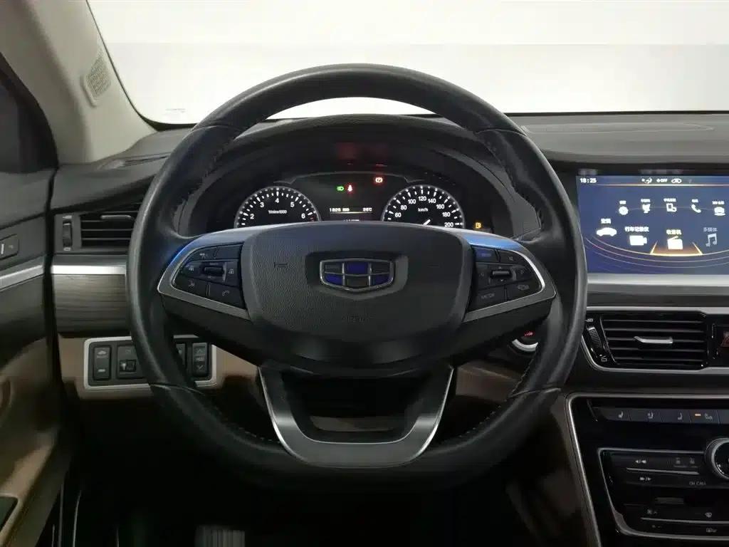 Geely Borui 2017 1.8T Flagship 4G Edition — миниатюра 11