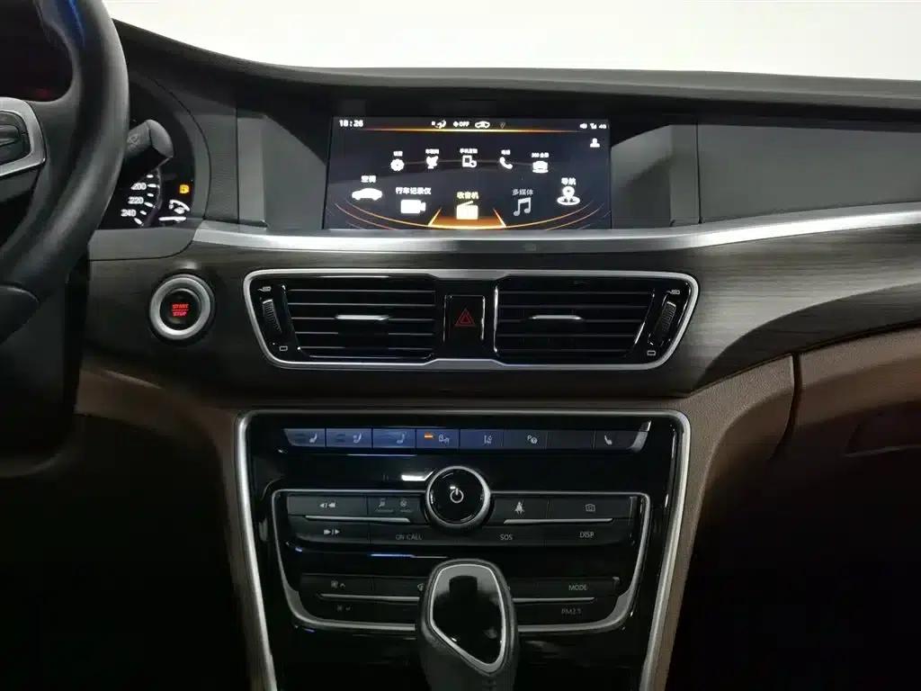 Geely Borui 2017 1.8T Flagship 4G Edition — миниатюра 12