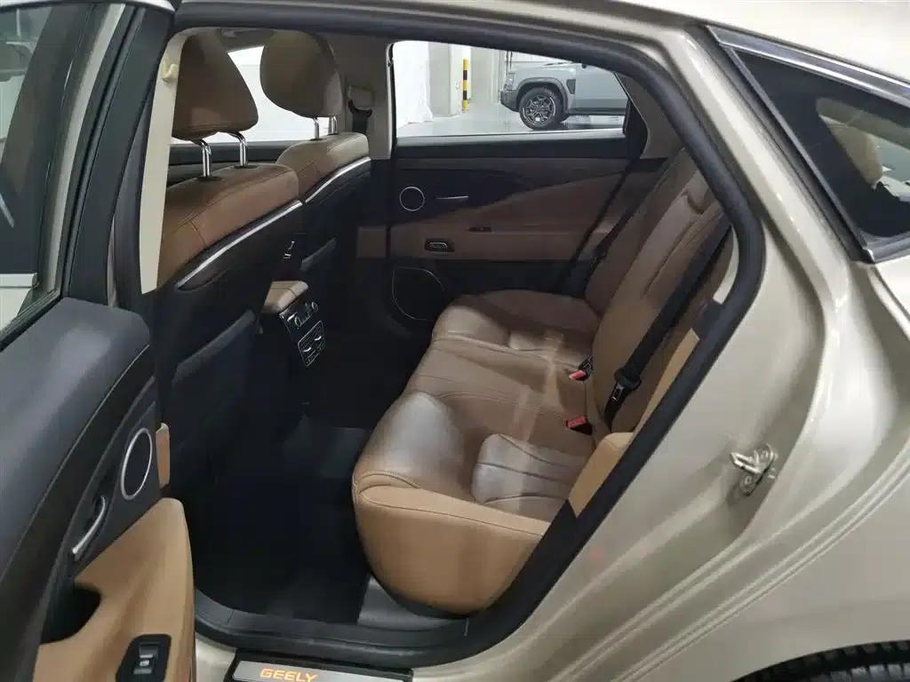 Geely Borui 2017 1.8T Flagship 4G Edition — миниатюра 15