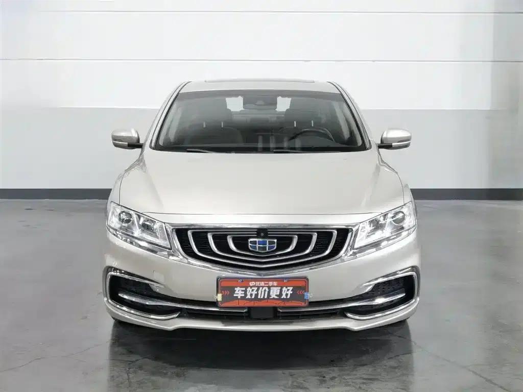 Geely Borui 2017 1.8T Flagship 4G Edition — миниатюра 3