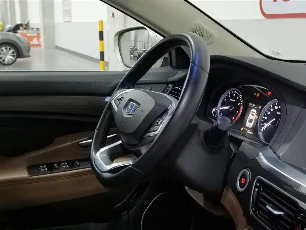 Geely Borui 2017 1.8T Flagship 4G Edition — миниатюра 22
