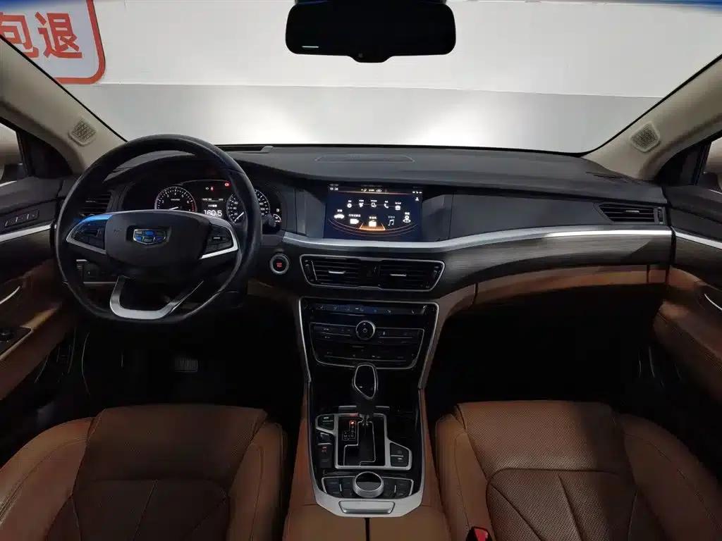 Geely Borui 2017 1.8T Flagship 4G Edition — миниатюра 5