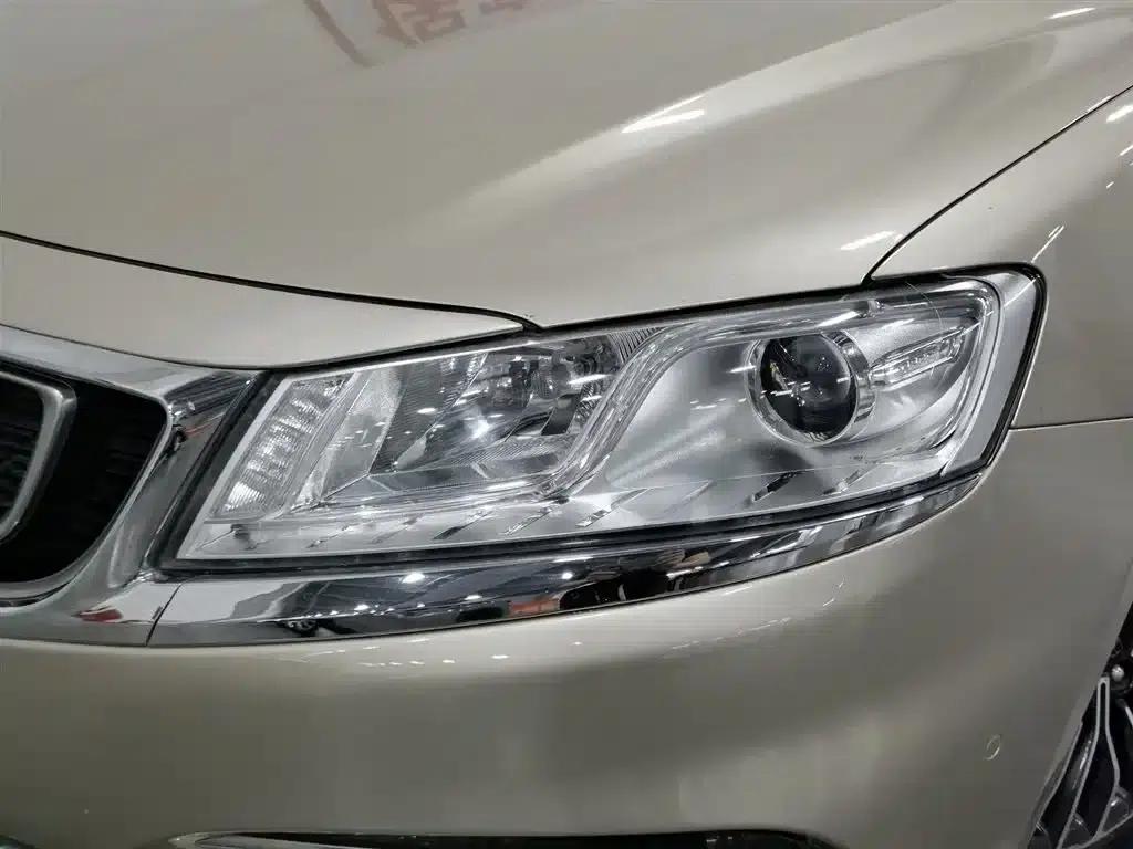 Geely Borui 2017 1.8T Flagship 4G Edition — миниатюра 7