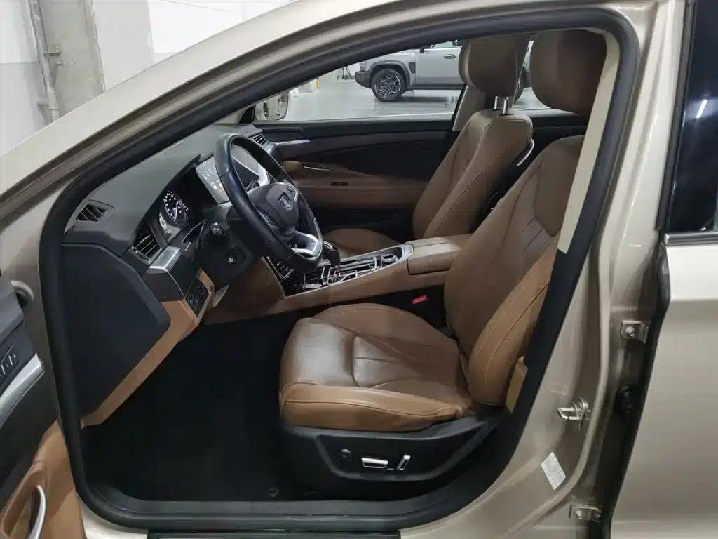 Geely Borui 2017 1.8T Flagship 4G Edition — миниатюра 10