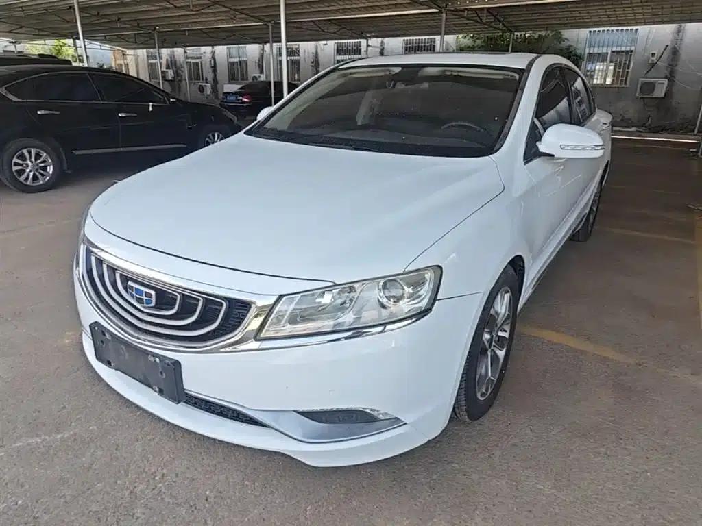 Geely Borui 2016 2.4L Comfort Edition — миниатюра 2