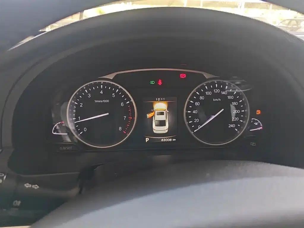 Geely Borui 2016 2.4L Comfort Edition — миниатюра 12