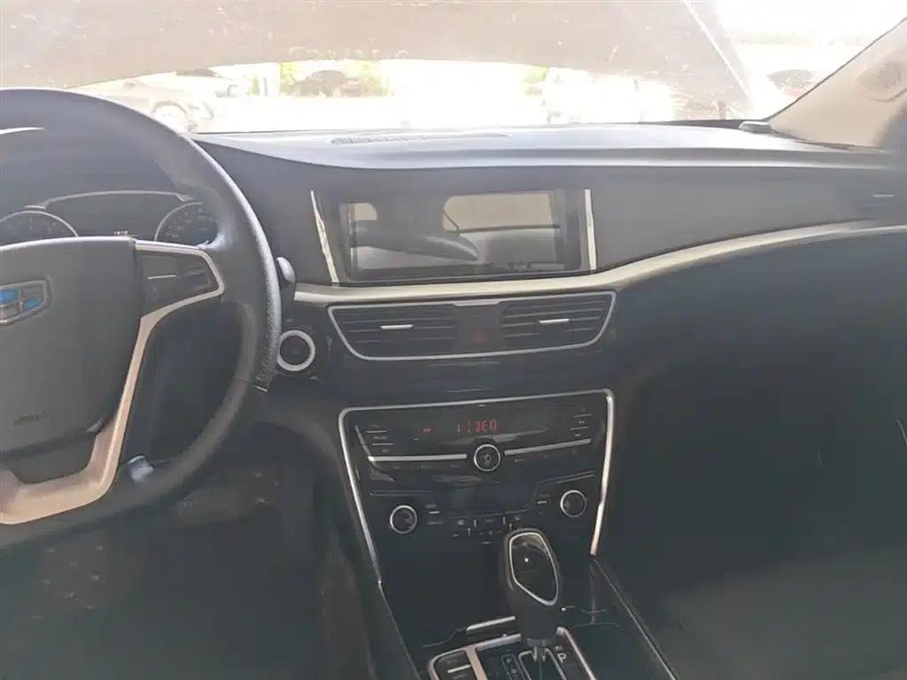 Geely Borui 2016 2.4L Comfort Edition — миниатюра 13
