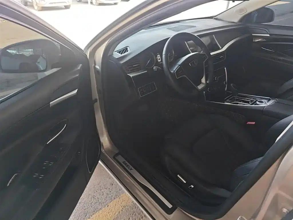 Geely Borui 2016 2.4L Comfort Edition — миниатюра 16