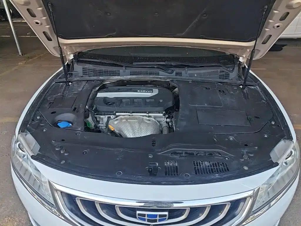 Geely Borui 2016 2.4L Comfort Edition — миниатюра 20