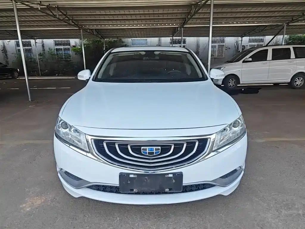Geely Borui 2016 2.4L Comfort Edition — миниатюра 3