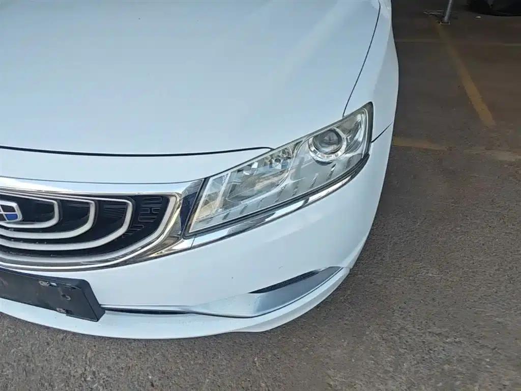 Geely Borui 2016 2.4L Comfort Edition — миниатюра 24