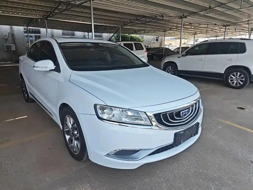 Geely Borui 2016 2.4L Comfort Edition — миниатюра 4