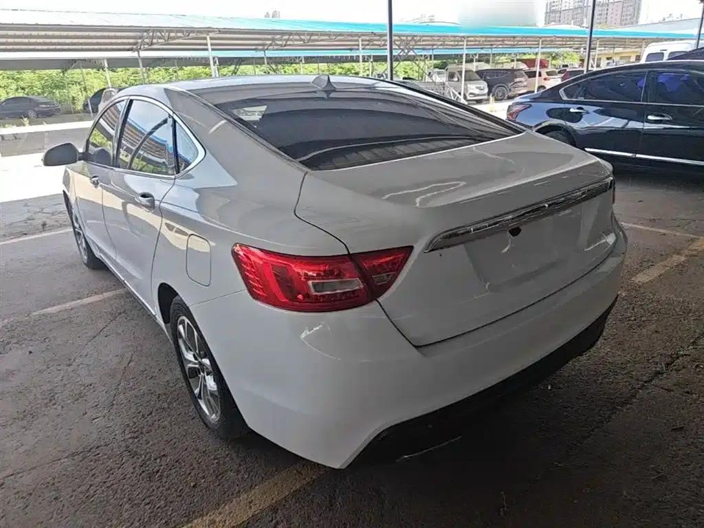 Geely Borui 2016 2.4L Comfort Edition — миниатюра 5