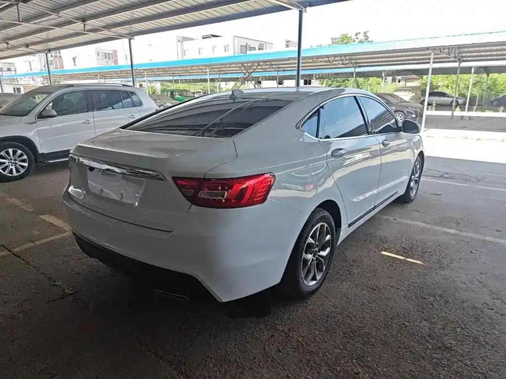 Geely Borui 2016 2.4L Comfort Edition — миниатюра 7