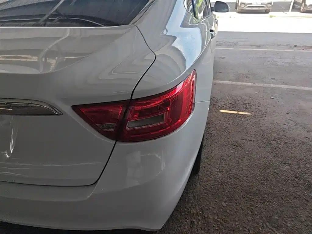 Geely Borui 2016 2.4L Comfort Edition — миниатюра 8