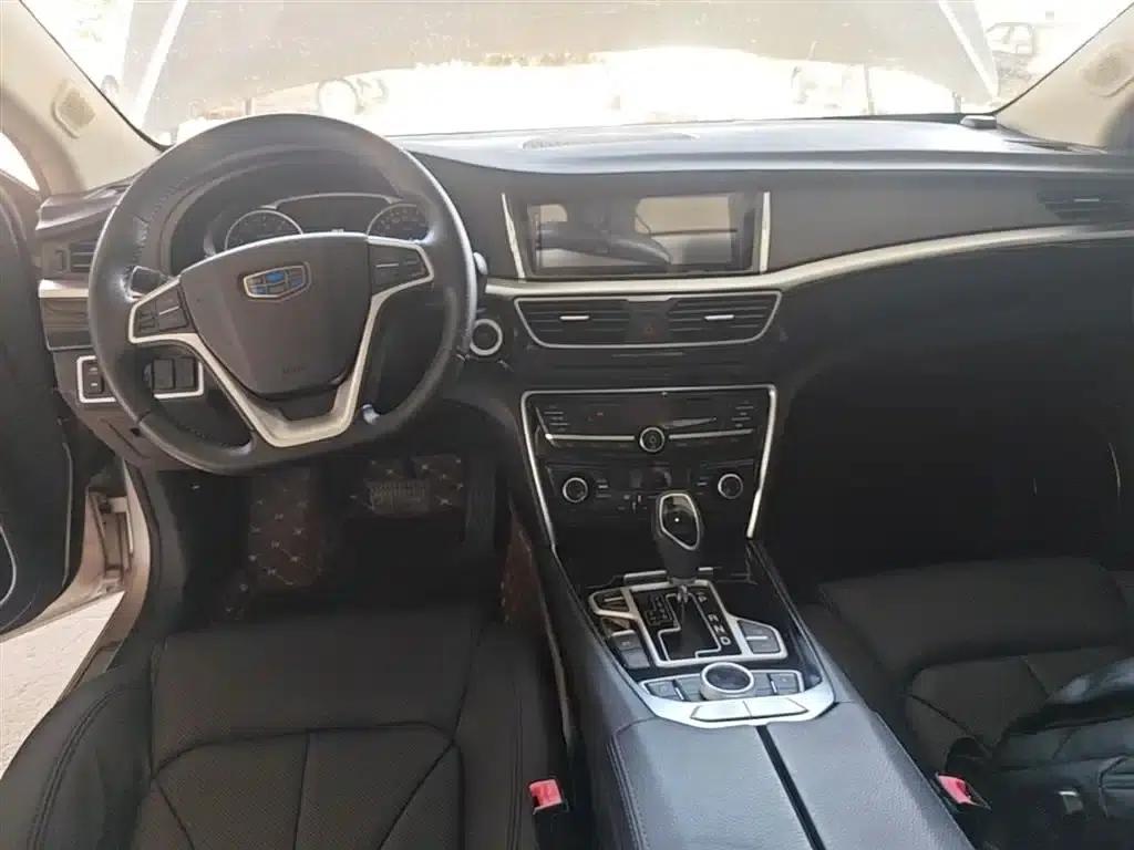 Geely Borui 2016 2.4L Comfort Edition — миниатюра 10