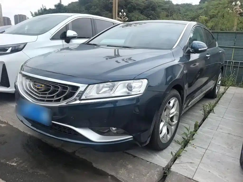 Geely Borui 2015 1.8T Premium Edition — миниатюра 2