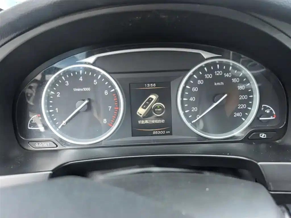 Geely Borui 2015 1.8T Premium Edition — миниатюра 12