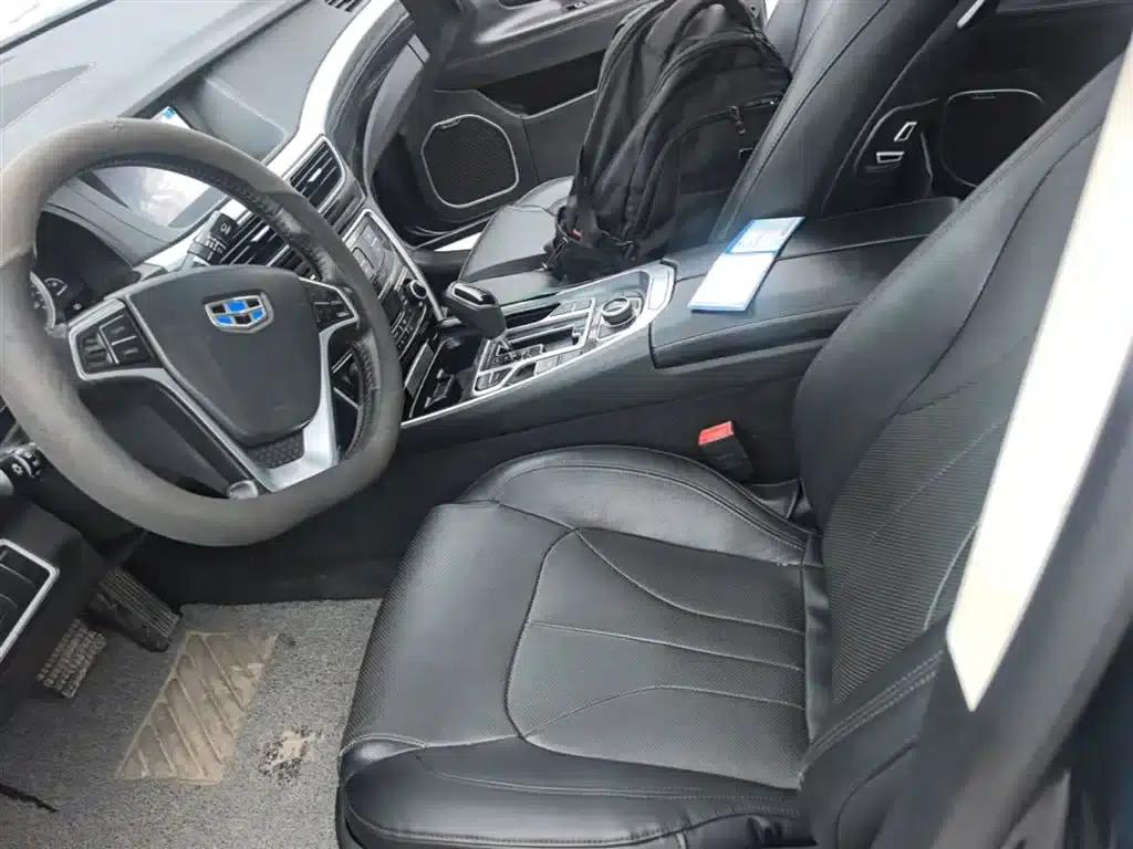 Geely Borui 2015 1.8T Premium Edition — миниатюра 15