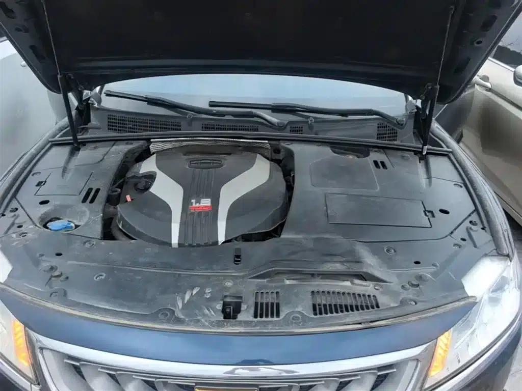 Geely Borui 2015 1.8T Premium Edition — миниатюра 20