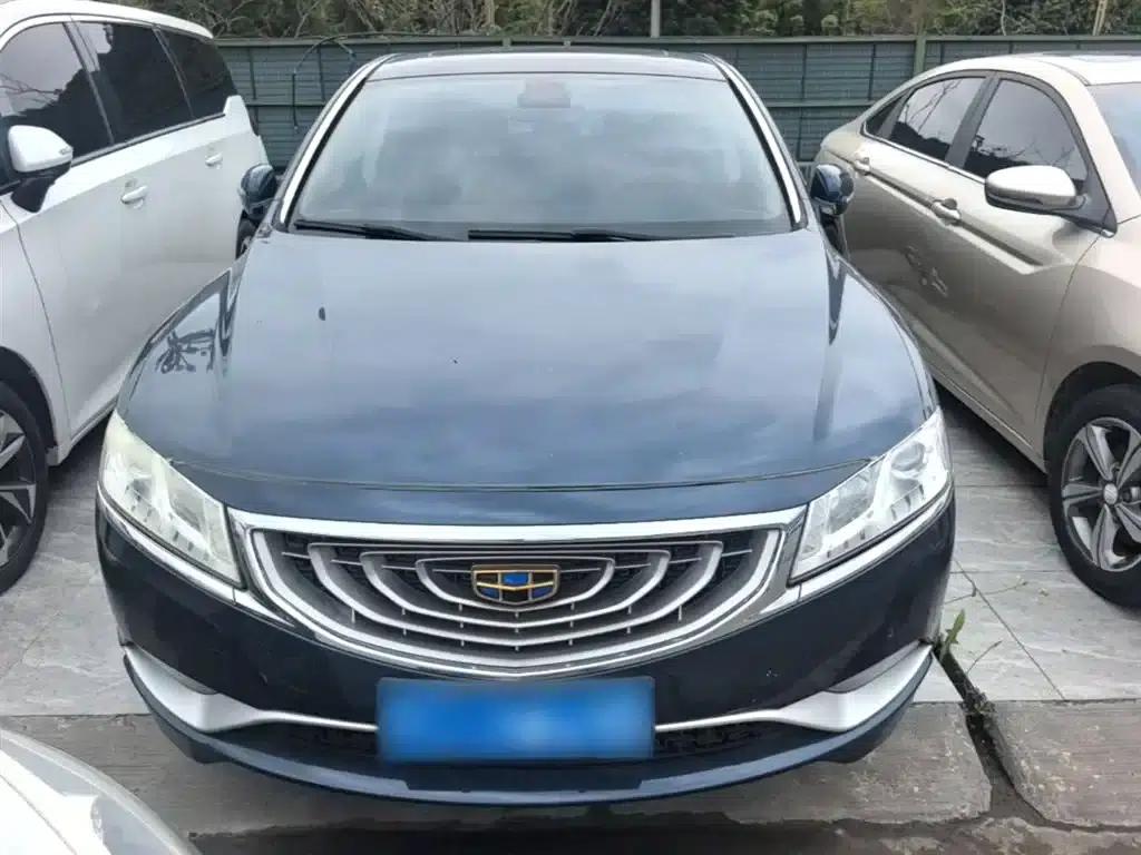 Geely Borui 2015 1.8T Premium Edition — миниатюра 3