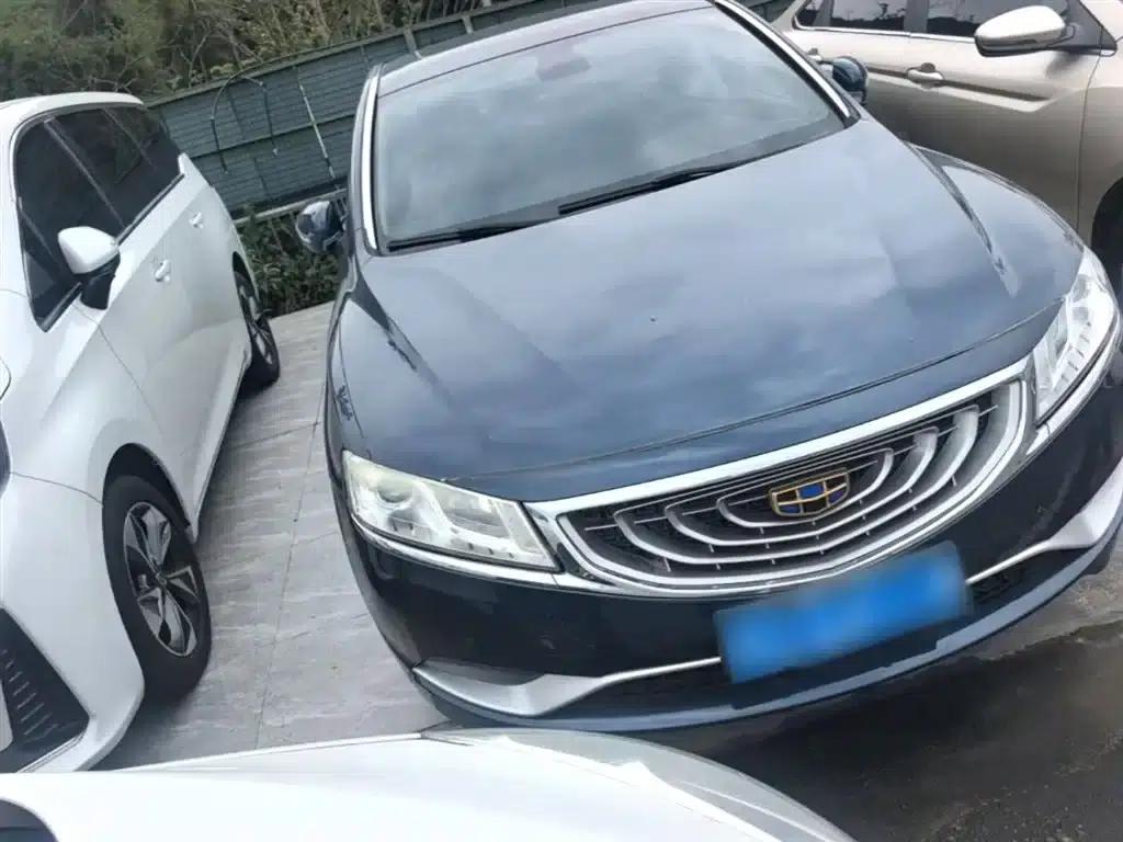 Geely Borui 2015 1.8T Premium Edition — миниатюра 4