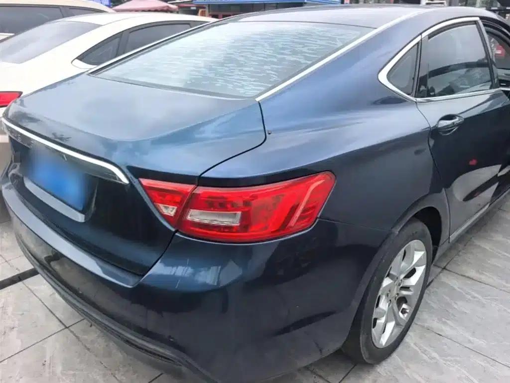Geely Borui 2015 1.8T Premium Edition — миниатюра 7