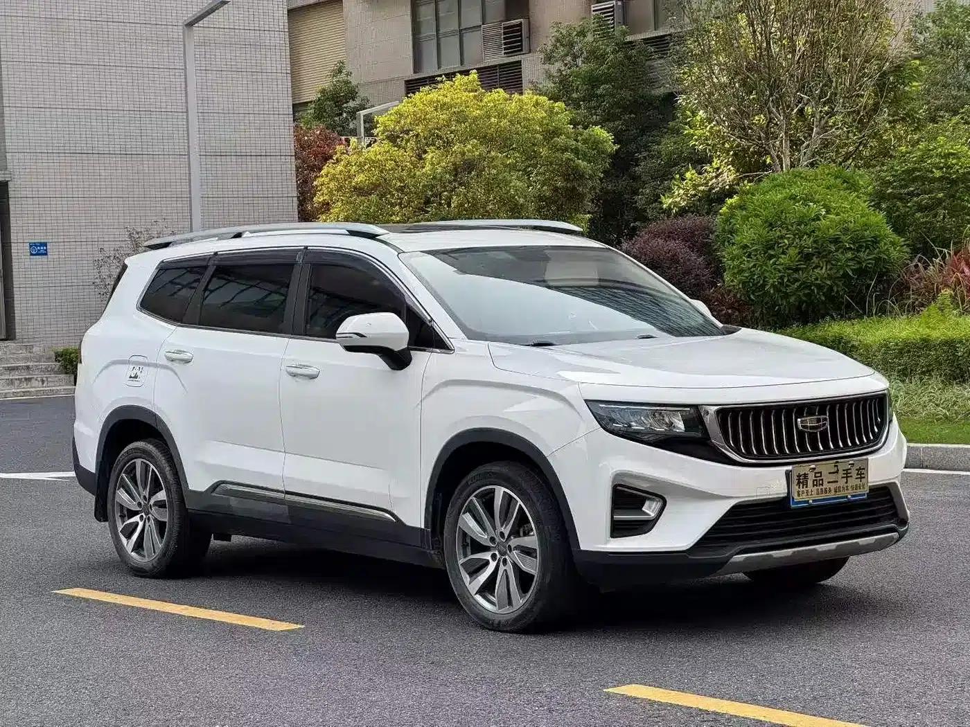 Geely Haoyue 2020 1.8TD DCT Luxury 7-seater — миниатюра 1