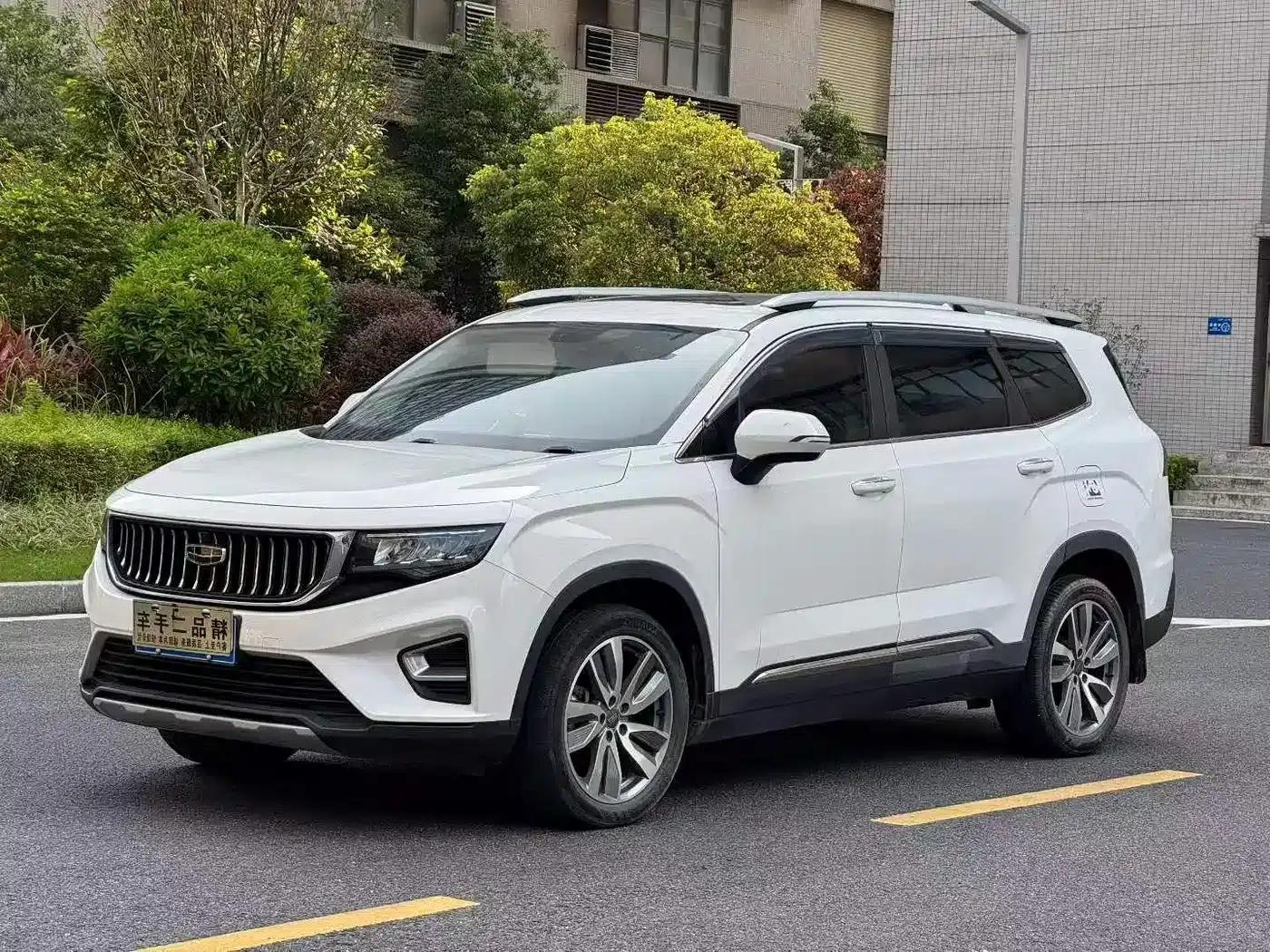 Geely Haoyue 2020 1.8TD DCT Luxury 7-seater — миниатюра 3