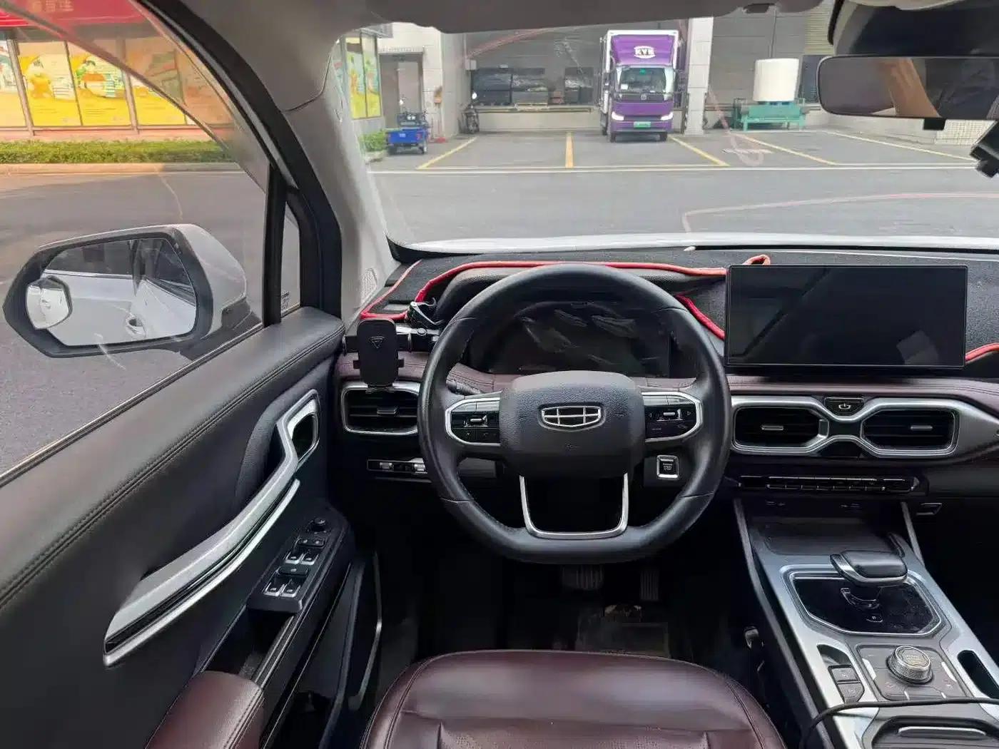 Geely Haoyue 2020 1.8TD DCT Luxury 7-seater — миниатюра 4