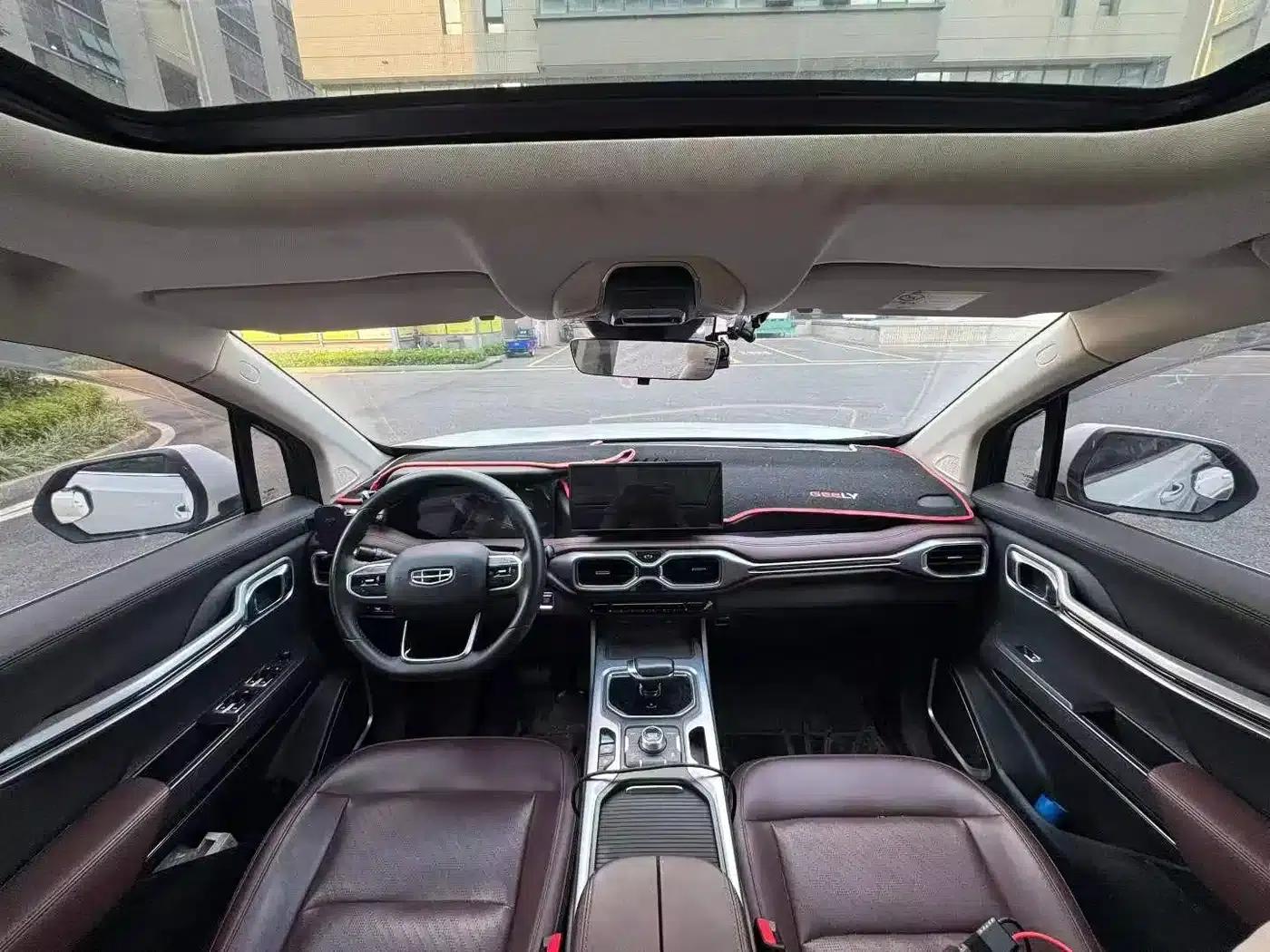 Geely Haoyue 2020 1.8TD DCT Luxury 7-seater — миниатюра 5