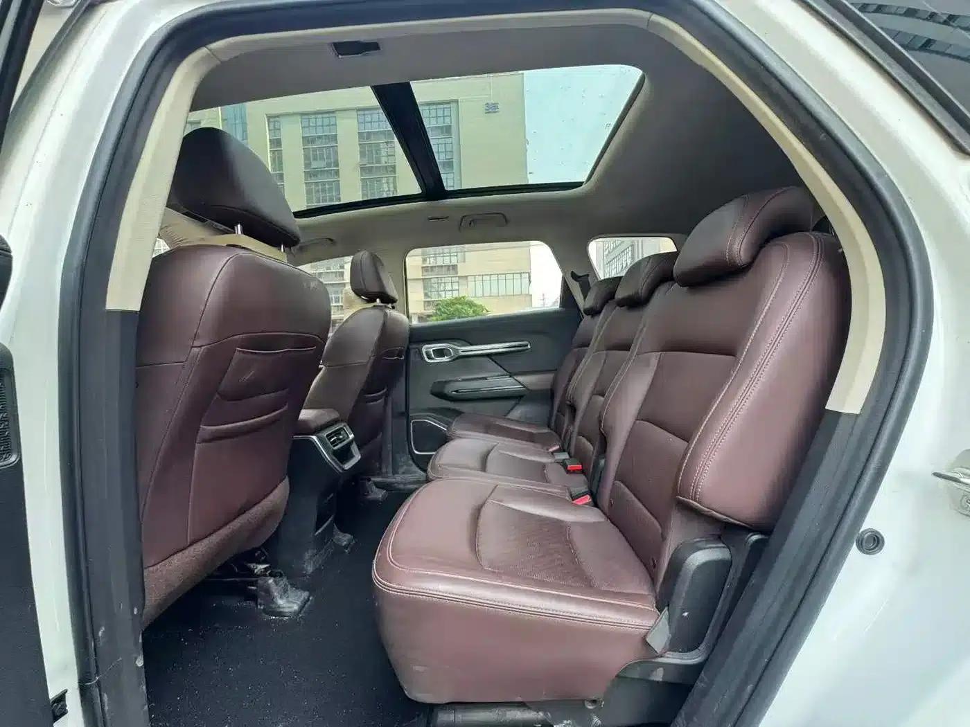 Geely Haoyue 2020 1.8TD DCT Luxury 7-seater — миниатюра 6