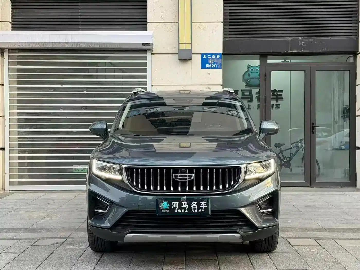 Geely Haoyue 2022 1.8TD DCT Luxury 7-seater — миниатюра 1
