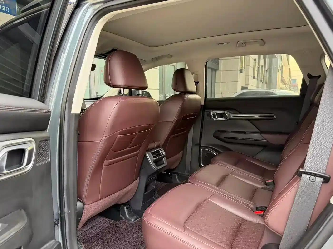 Geely Haoyue 2022 1.8TD DCT Luxury 7-seater — миниатюра 11