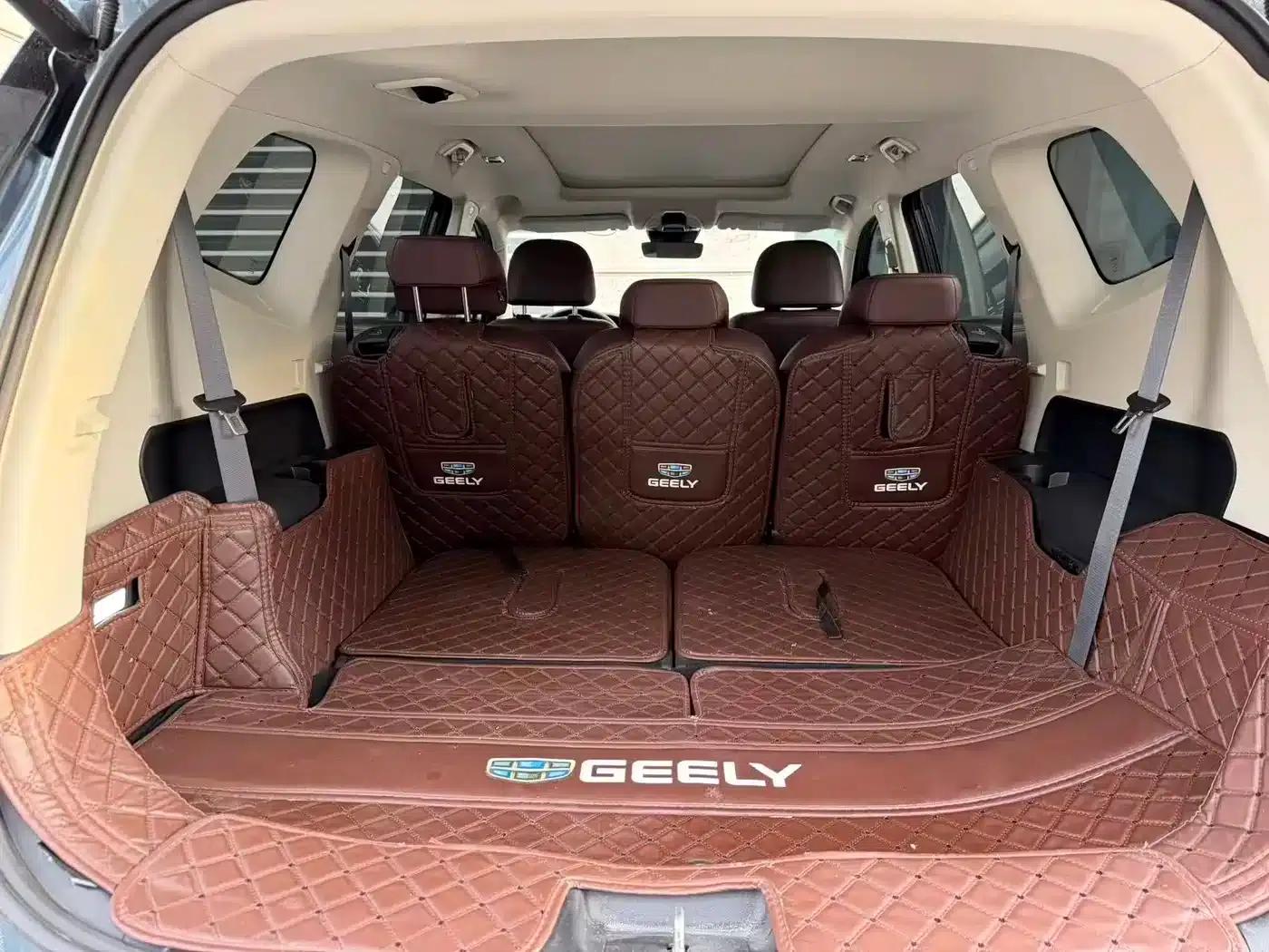 Geely Haoyue 2022 1.8TD DCT Luxury 7-seater — миниатюра 12