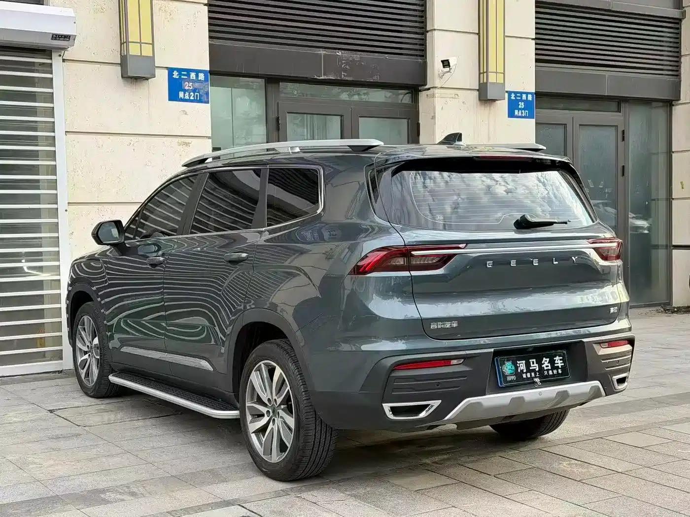 Geely Haoyue 2022 1.8TD DCT Luxury 7-seater — миниатюра 6