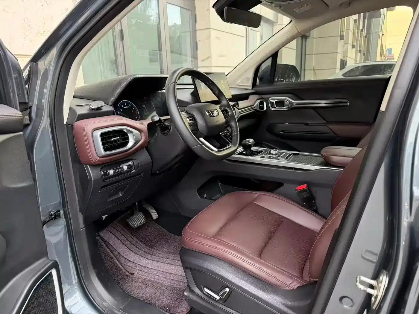 Geely Haoyue 2022 1.8TD DCT Luxury 7-seater — миниатюра 8