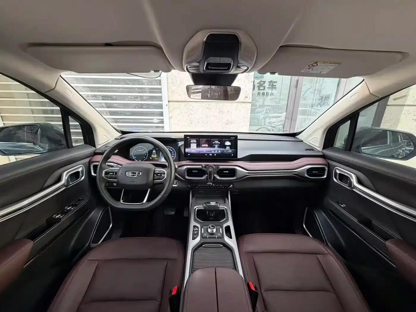 Geely Haoyue 2022 1.8TD DCT Luxury 7-seater — миниатюра 10