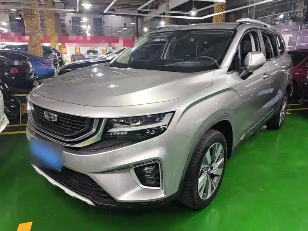 Geely Haoyue 2020 1.8TD DCT Flagship 7-Seater — миниатюра 1